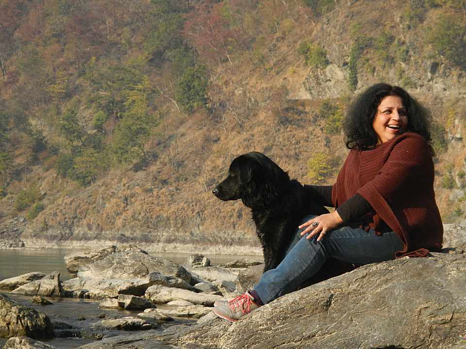 Ritu Rathour with Jeffy
